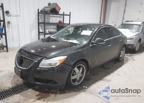 2012 Buick Regal Turbo - Premium 1 from USA, damaged, VIN 2G4GS5EV0C9127315